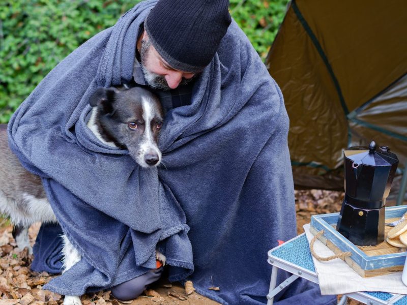 Tierheim in Thüringen: Obdachloser verliert Hund – jetzt versteht Tango die Welt nicht mehr