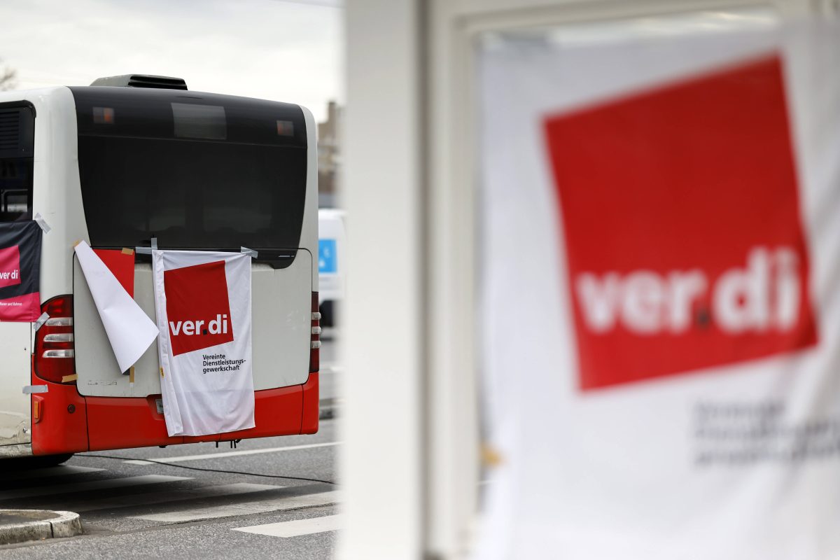 Im ThÃ¼ringer Nahverkehr drohen Warnstreiks.