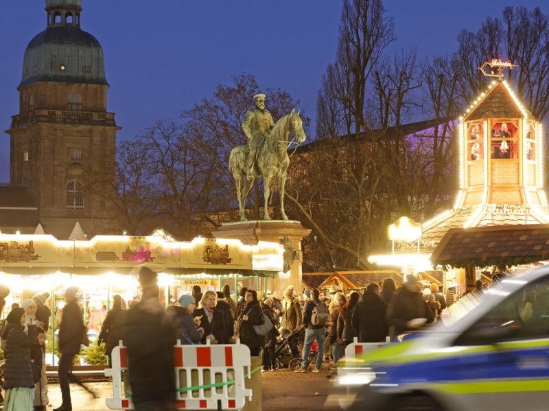 Nach Antisemitismus-Vorfall auf Weihnachtsmarkt – drastische Entscheidung getroffen