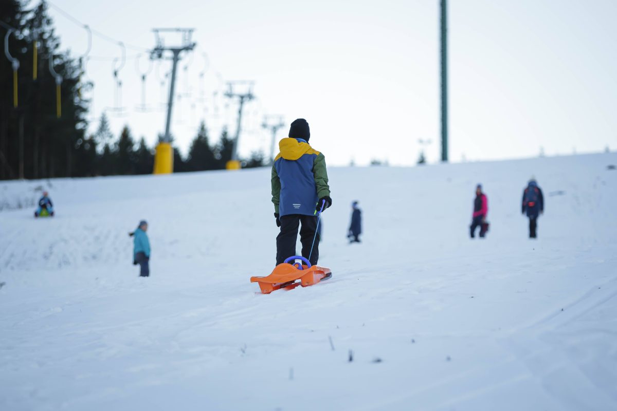 Skigebiet (Symbolbild)