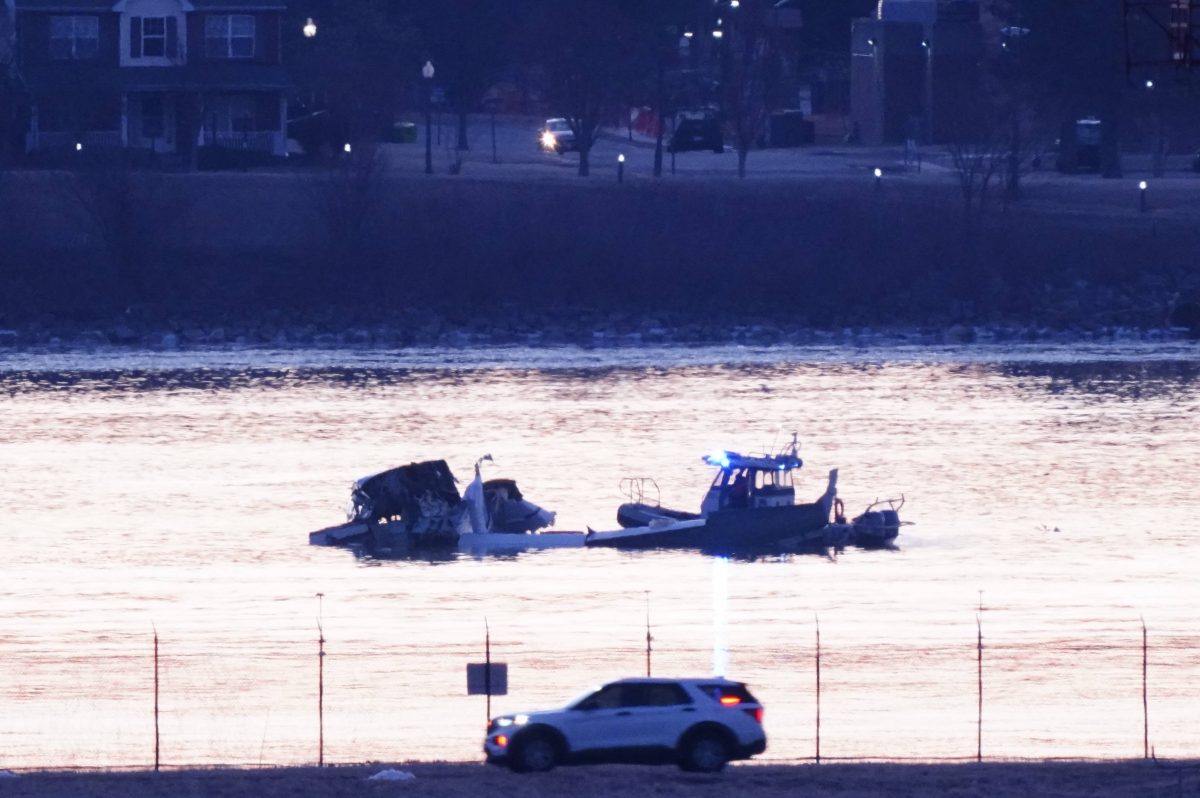 In Washington kam es zu einem folgenreichen Flugzeug-Absturz.