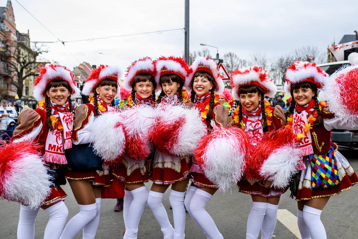 Beim Karneval in Erfurt ist diesmal vieles anders.