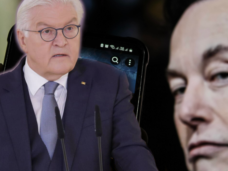 Elon Musk hat Steinmeier im Visier: „Anti-demokratischer Tyrann“