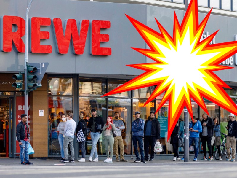 Rewe plötzlich die Nummer 1 – Neuerung sorgt für irren Hype