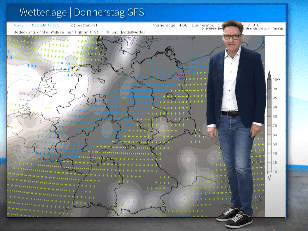 Wetter in Thüringen: Bibber-Prognose! Kommt ein neues Schnee-Chaos? „Tohuwabohu“