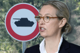 AfD-Chefin Alice Weidel will massiv in die Bundeswehr investieren.