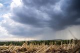 Eine Regenfront zieht in der NÃ¤he von ThÃ¼ringen (Symbolbild)