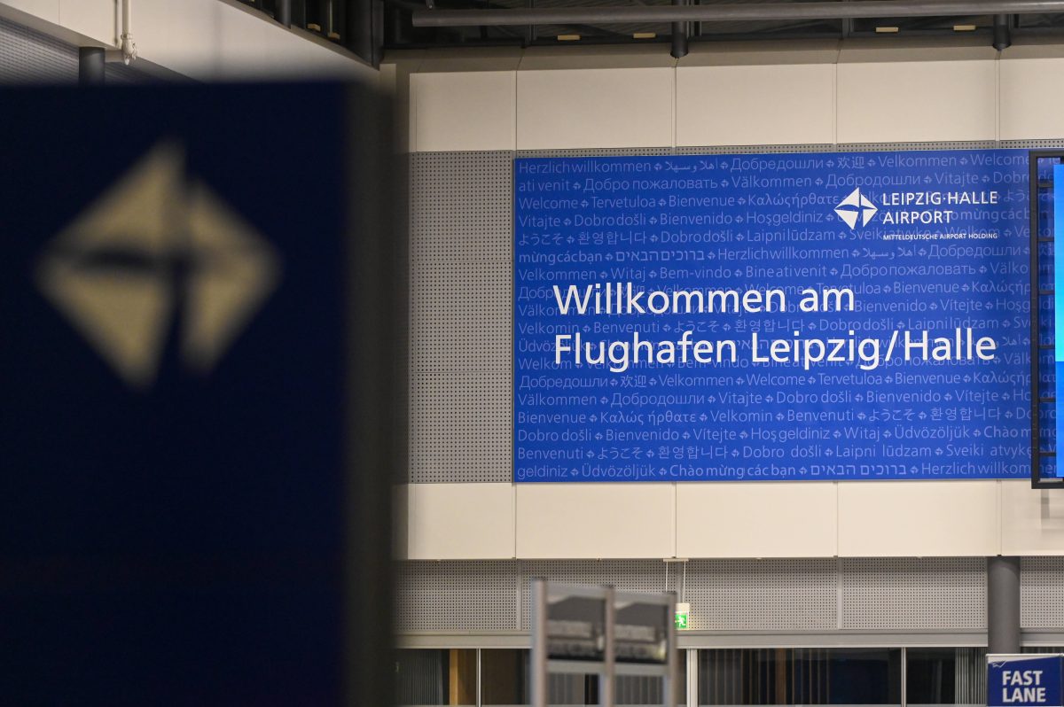 Flughafen Leipzig (Symbolbild)