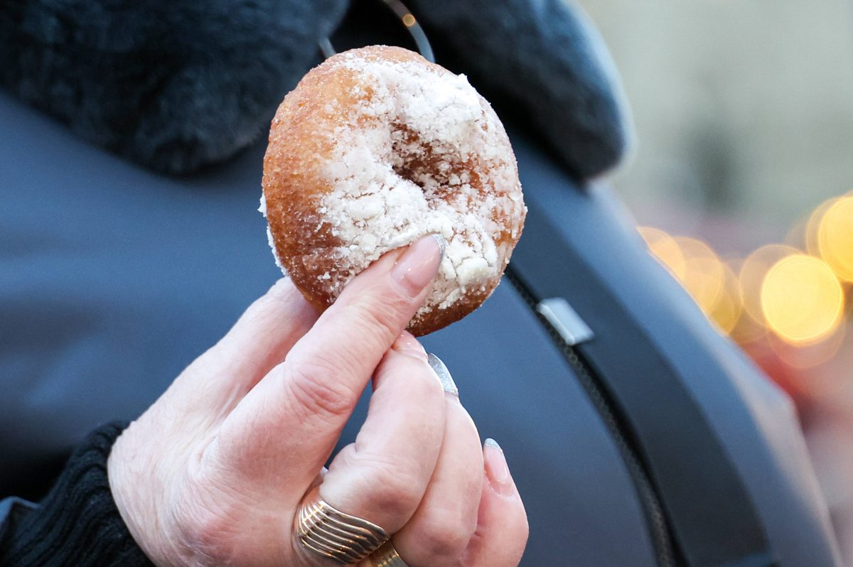 Karneval: Krapfen, Berliner, Pfannkuchen