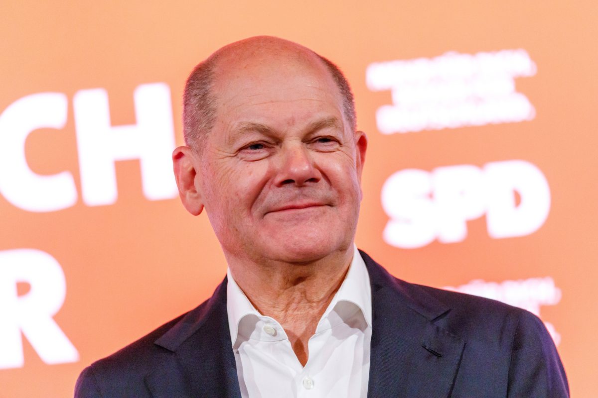 Quadrell: Olaf Scholz konnte die meisten unentschlossenen WÃ¤hler Ã¼berzeugen.