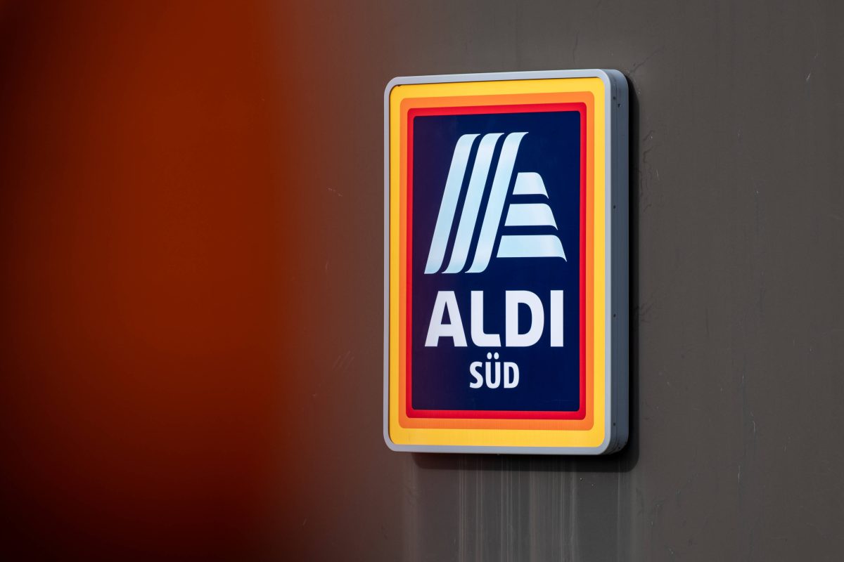 Aldi SÃ¼d kassiert Kritik von Kunden (Symbolfoto).