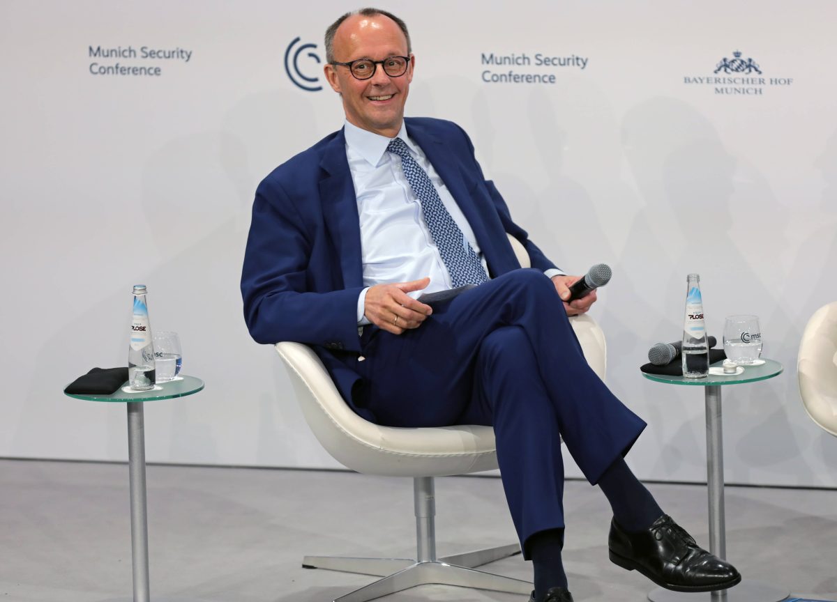 Pokert Friedrich Merz mit einer schwarz-grÃ¼nen Koalition?