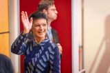 Interview mit Sahra Wagenknecht.