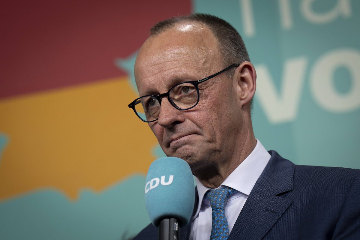 Friedrich Merz droht eine Mammutaufgabe.