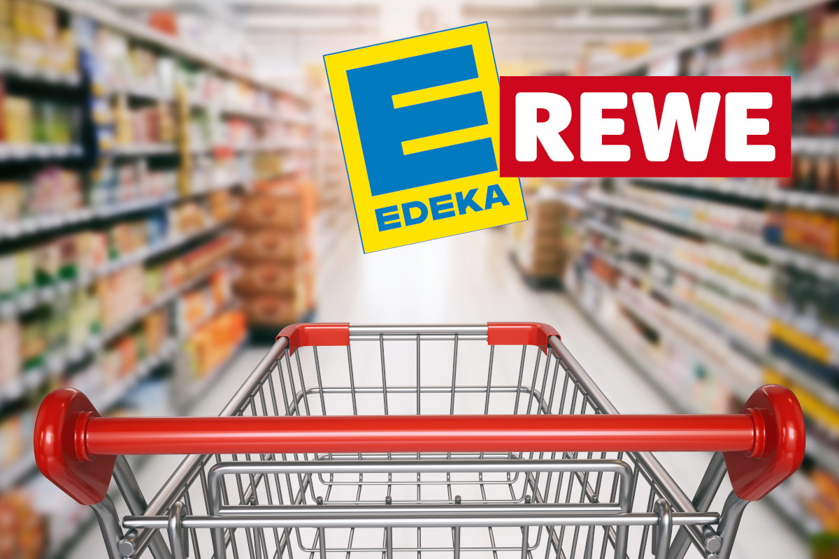 Rewe - Edeka: