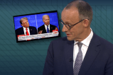 Merz Ã¼bernimmt Trump-Strategie im TV-Duell.