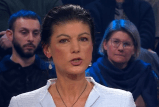 Sahra Wagenknecht im Wagenknecht im ZDF-Talk 