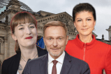 Es zeichnet sich eine komplizierte Regierungsbildung im Anschluss an die Bundestagswahl ab.